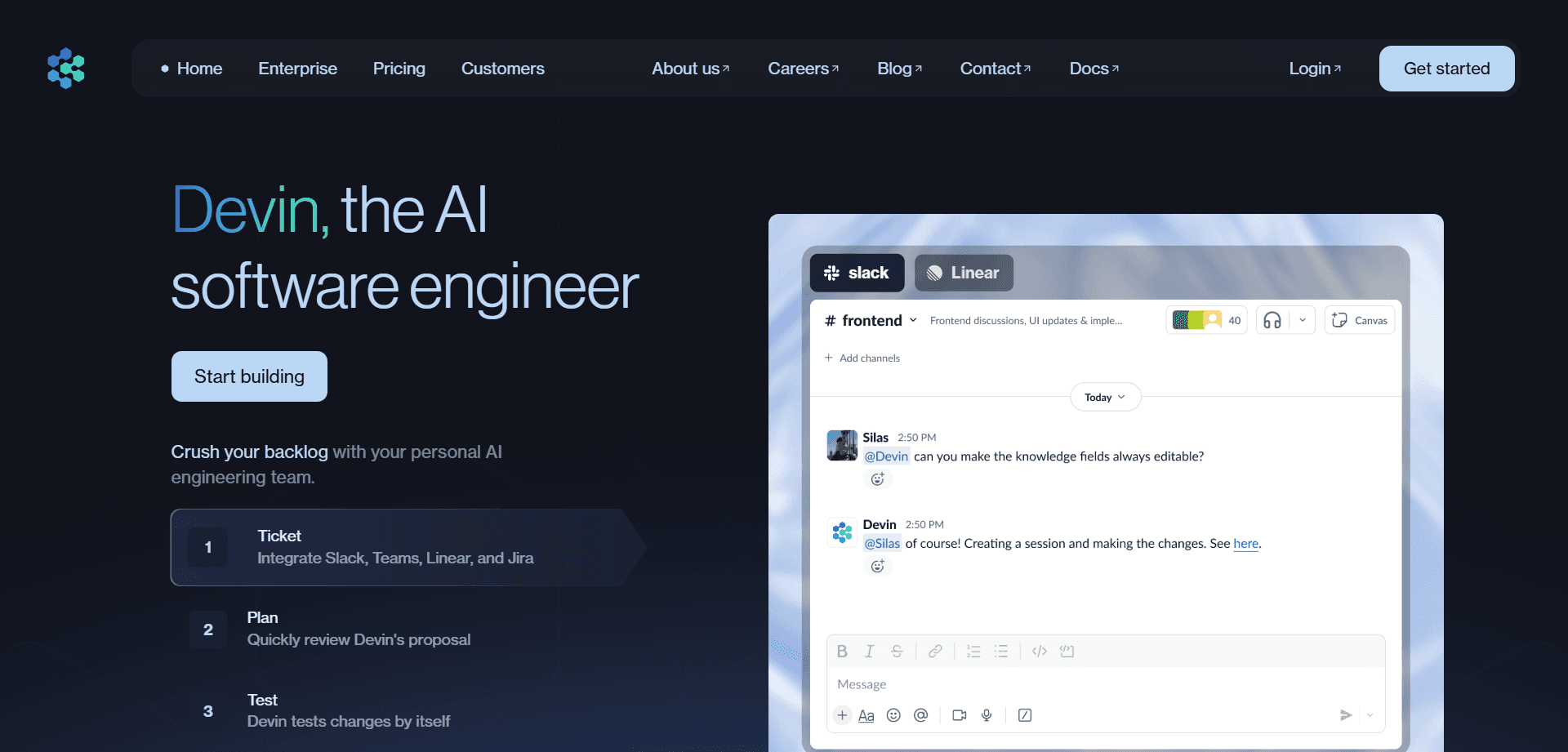 Devin AI Engineer by Cognition Labs