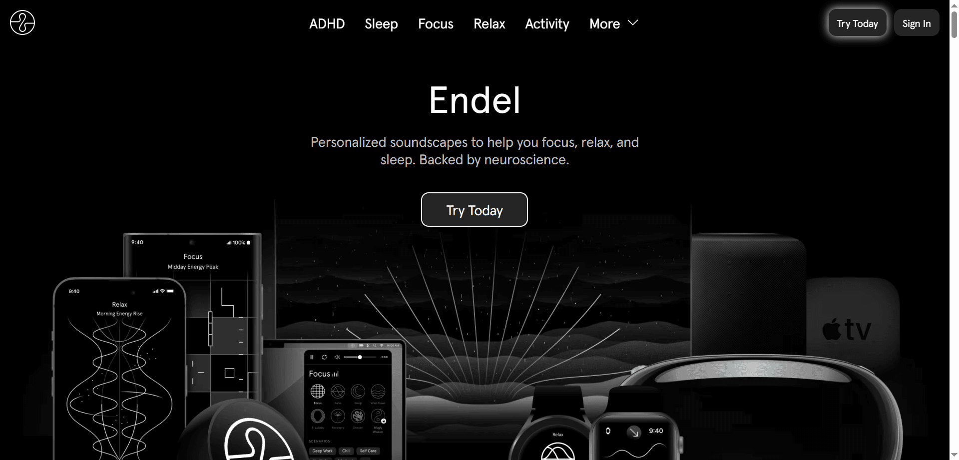 Endel AI Soundscapes