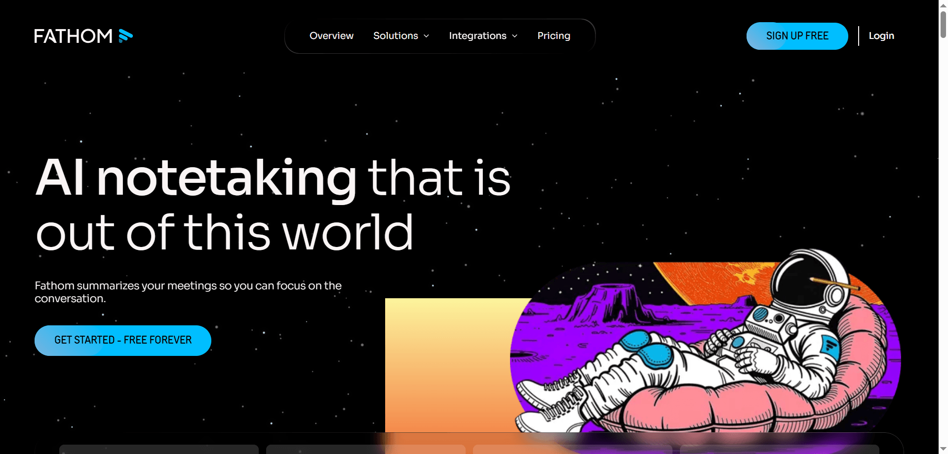 Fathom Meeting Recording