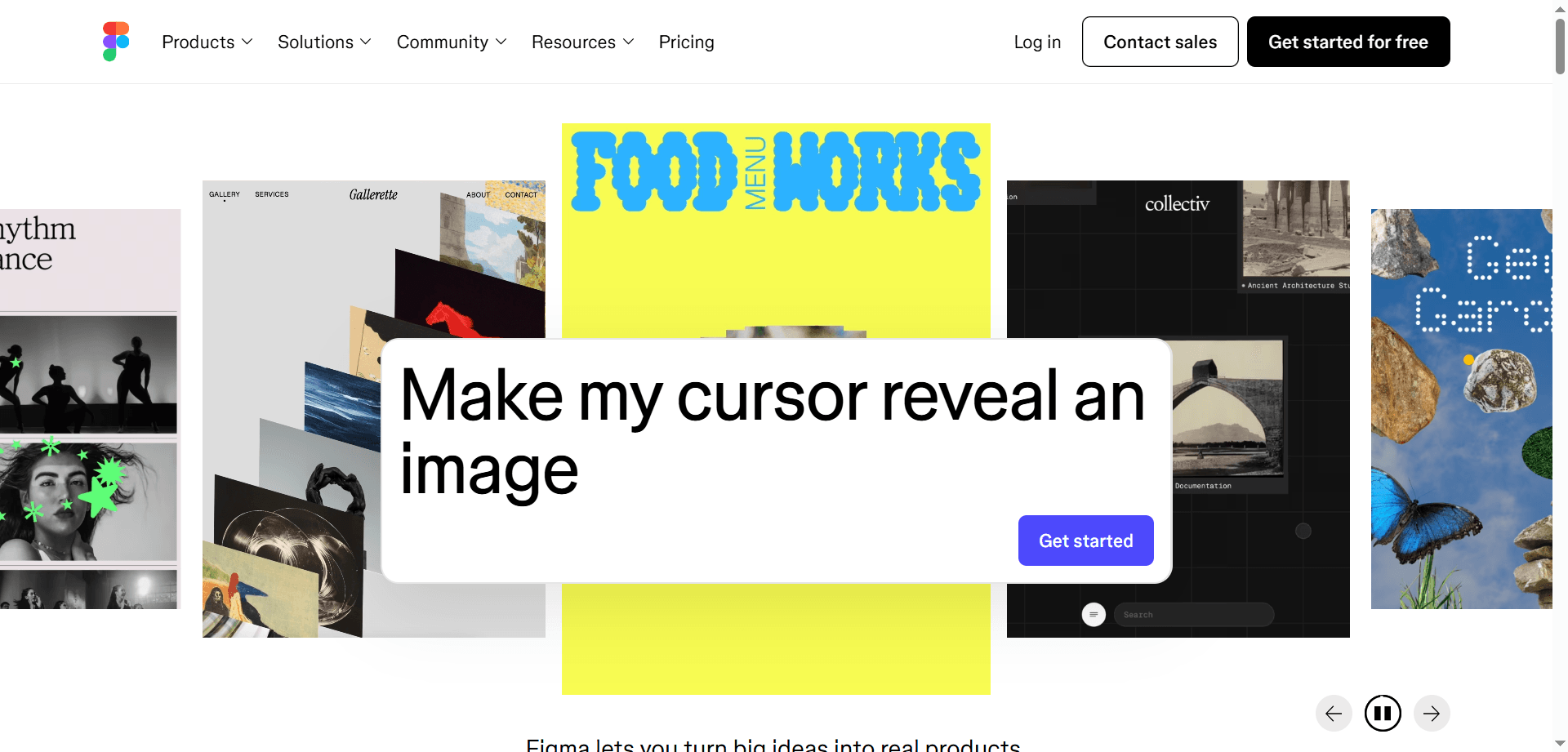Figma AI Design Tool