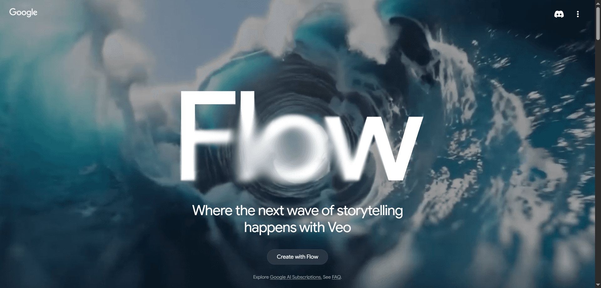 Google Flow Predictive Analytics