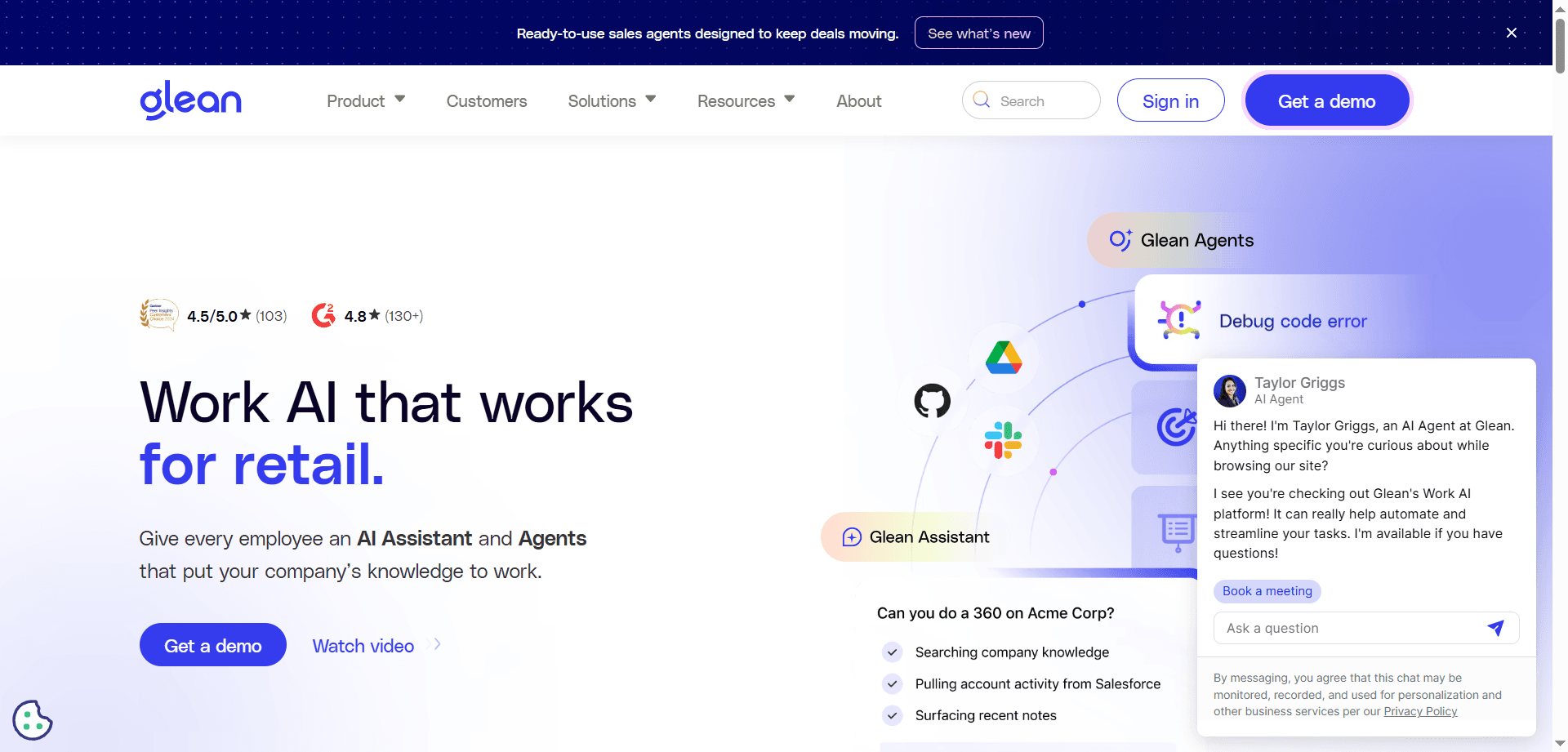 Glean Enterprise Search