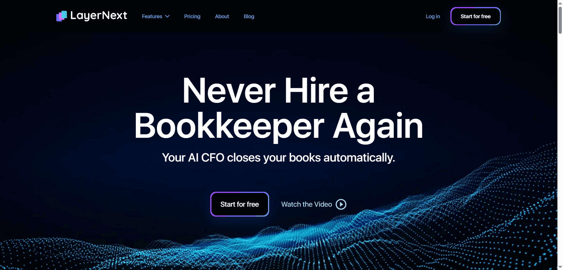 LayerNext AI CFO Platform