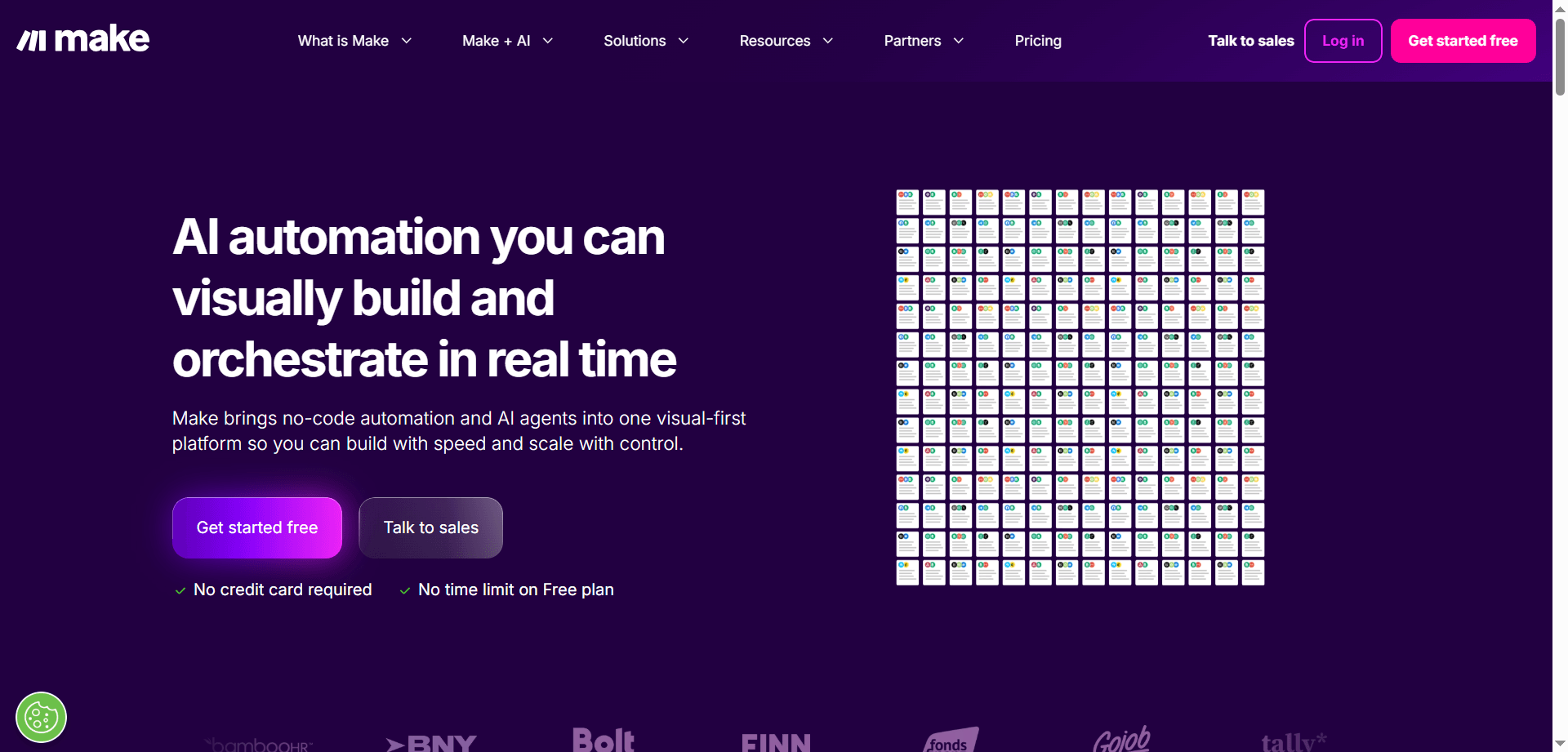 Make.com Visual Automation