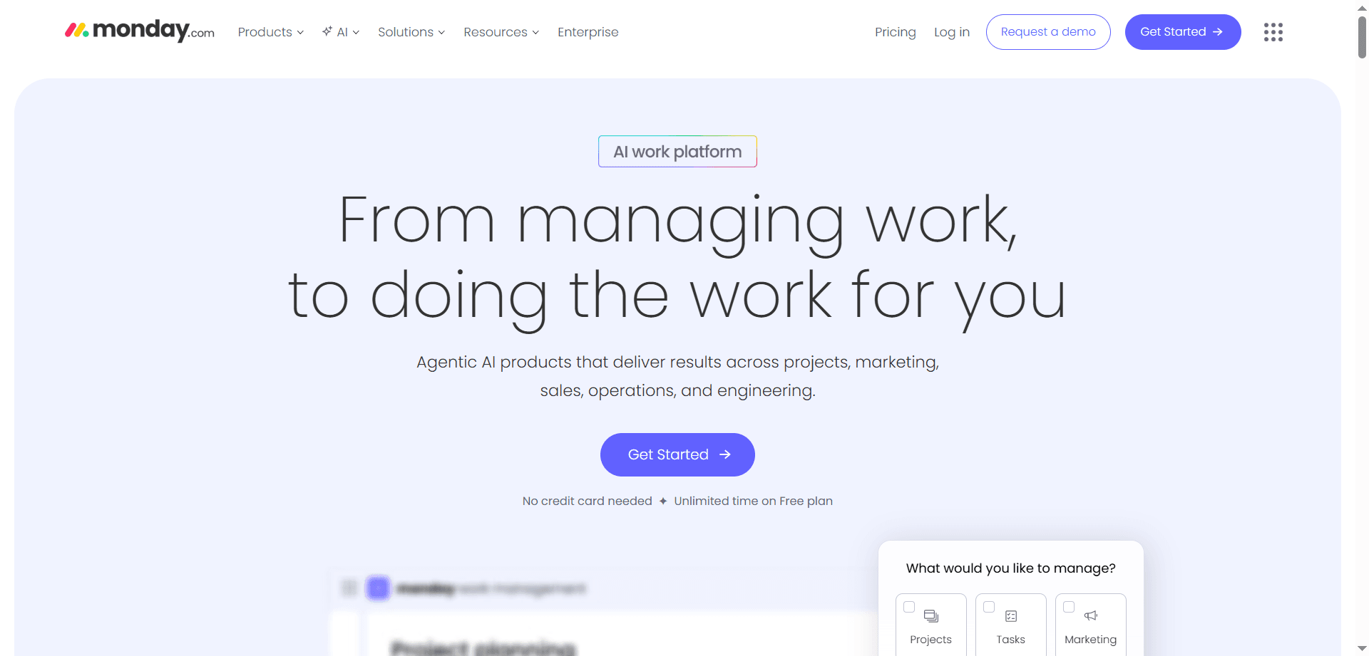 Monday.com Tool Interface