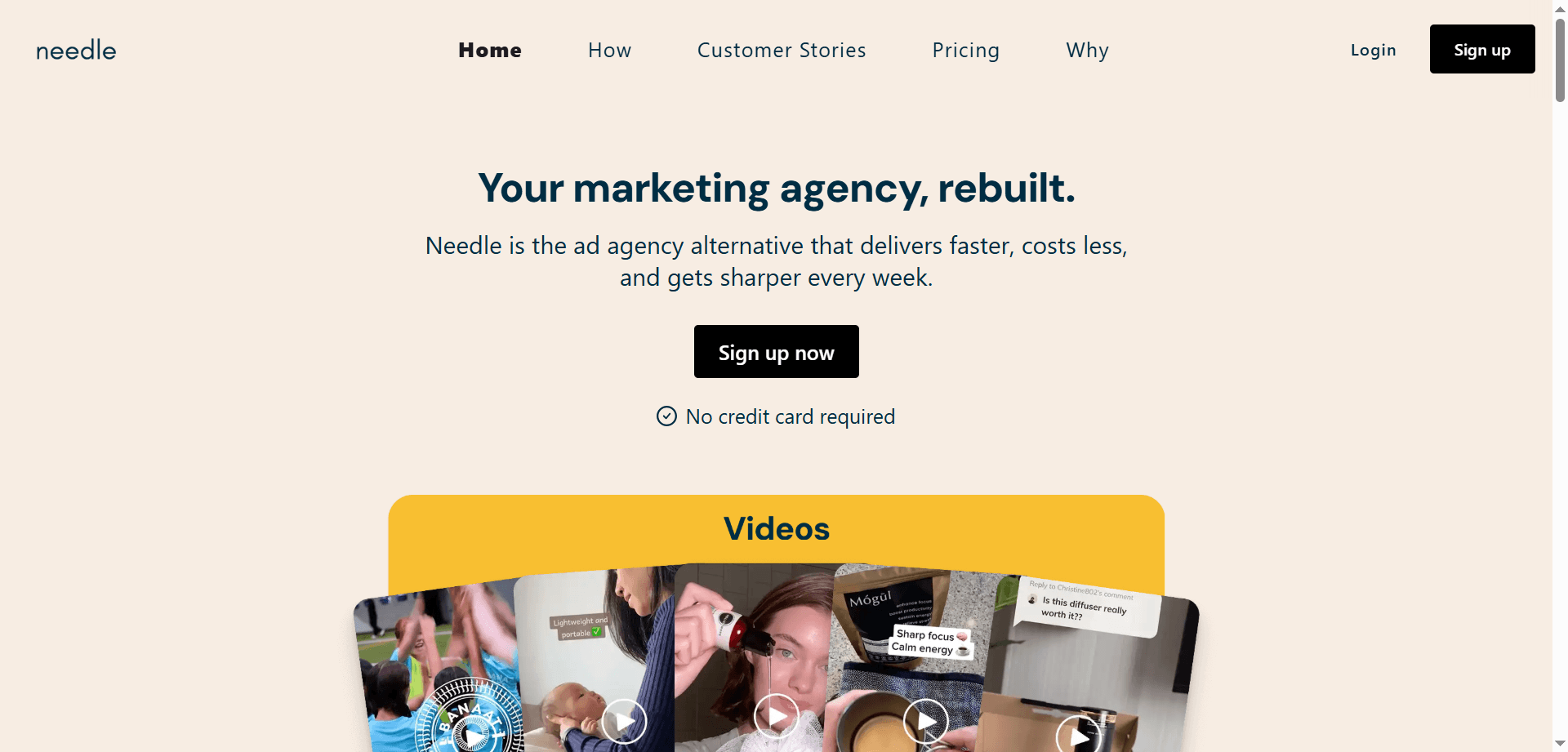 Needle AI Advertising Platform